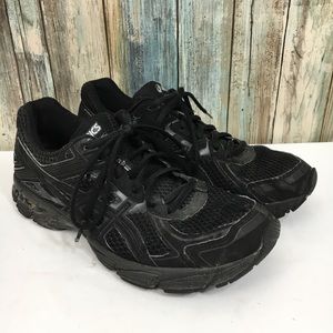 Asics Gel GT-1000 Lace Up Running Shoes